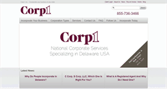 Desktop Screenshot of corp1.com